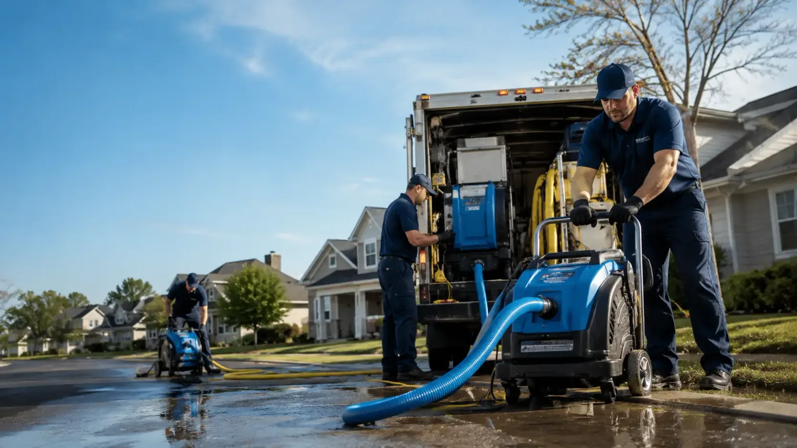 Flood Damage Cleanup in Palm Springs, CA